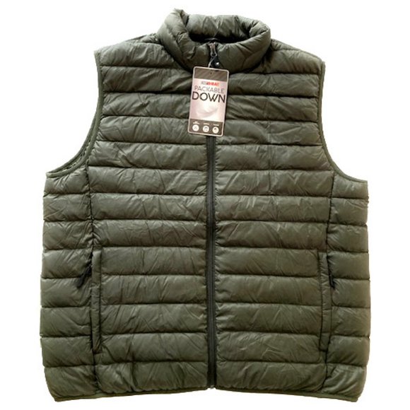 32 Degrees Jackets & Blazers - 32 Degree Heat Packable Olive Down  Vest Jacket  With Tags Unisex LG